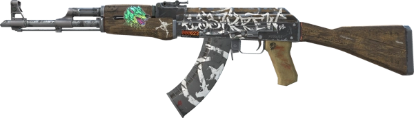 StatTrak™ AK-47 | Wasteland Rebel