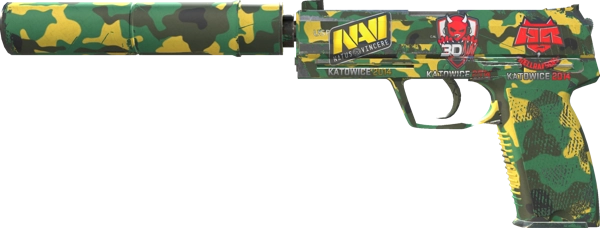 USP-S | Overgrowth