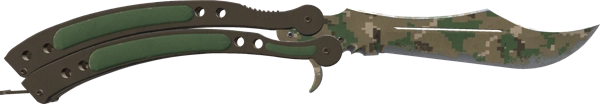★ Butterfly Knife | Forest DDPAT