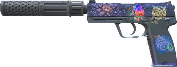 USP-S | Black Lotus