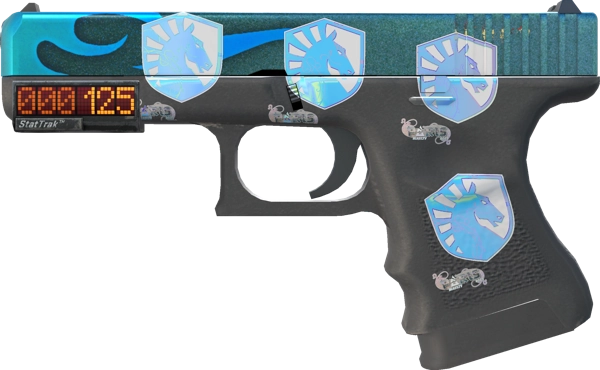 StatTrak™ Glock-18 | Bunsen Burner