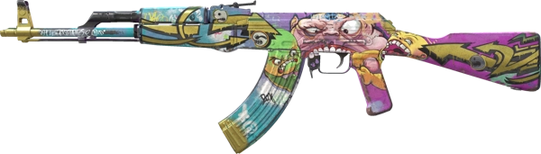 AK-47 | B the Monster