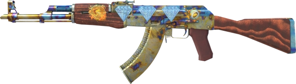 AK-47 | Case Hardened