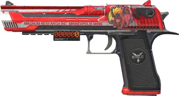 StatTrak™ Desert Eagle | Code Red