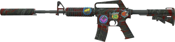 M4A1-S | Blood Tiger