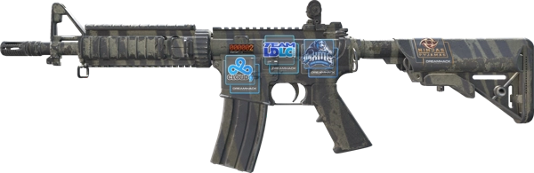 StatTrak™ M4A4 | Faded Zebra