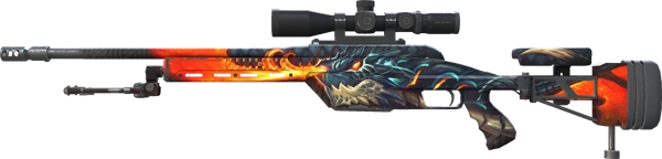 SSG 08 | Dragonfire