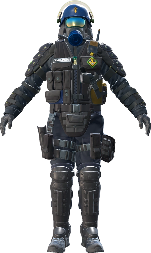 Chem-Haz Capitaine | Gendarmerie Nationale
