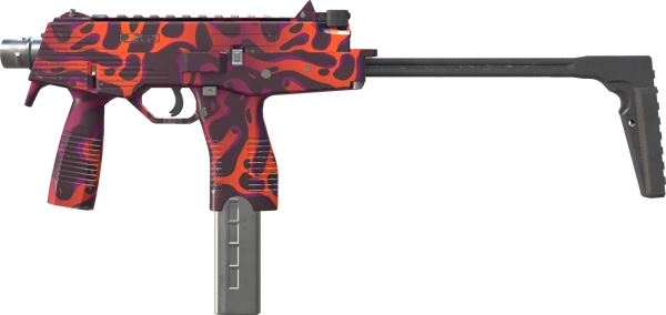 MP9 | Ruby Poison Dart