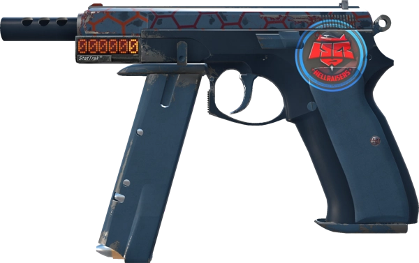 StatTrak™ CZ75-Auto | Hexane