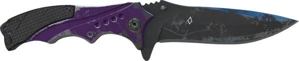 ★ StatTrak™ Nomad Knife | Ultraviolet