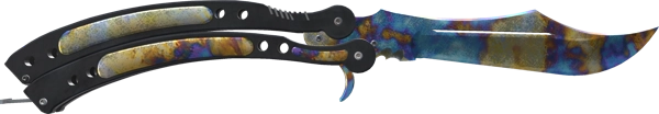 ★ Butterfly Knife | Case Hardened