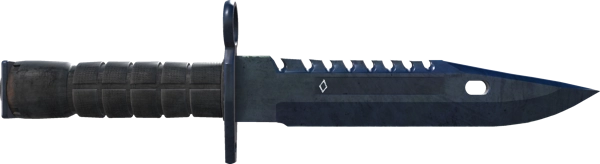 ★ StatTrak™ M9 Bayonet | Blue Steel