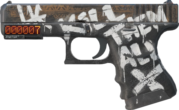 StatTrak™ Glock-18 | Wasteland Rebel