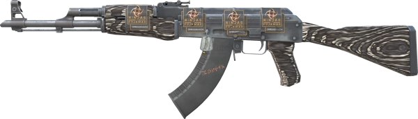 AK-47 | Black Laminate