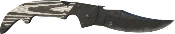 ★ StatTrak™ Falchion Knife | Black Laminate
