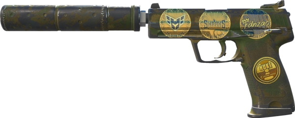 Souvenir USP-S | Forest Leaves