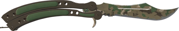 ★ Butterfly Knife | Forest DDPAT