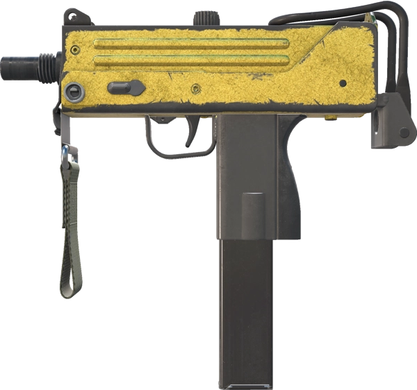 MAC-10 | Gold Brick