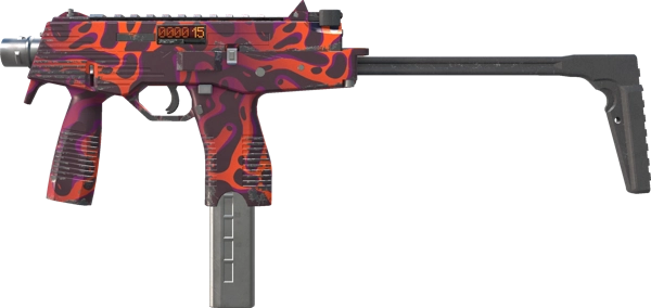 StatTrak™ MP9 | Ruby Poison Dart