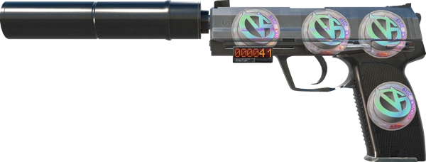 StatTrak™ USP-S | Stainless