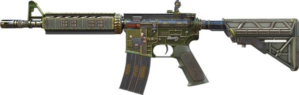 StatTrak™ M4A4 | The Battlestar