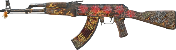 StatTrak™ AK-47 | Searing Rage