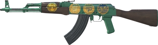 Souvenir AK-47 | Wintergreen
