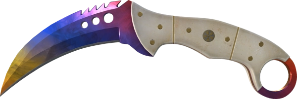 ★ Talon Knife | Marble Fade