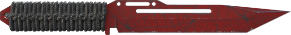 ★ Paracord Knife | Crimson Web