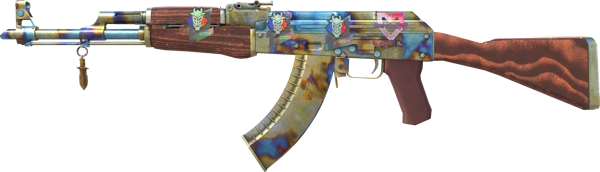 AK-47 | Case Hardened