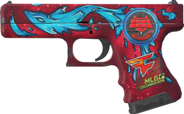 Glock-18 | Water Elemental