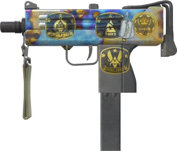 Souvenir MAC-10 | Case Hardened