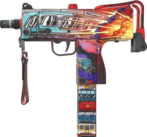 MAC-10 | Derailment