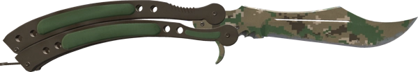 ★ Butterfly Knife | Forest DDPAT