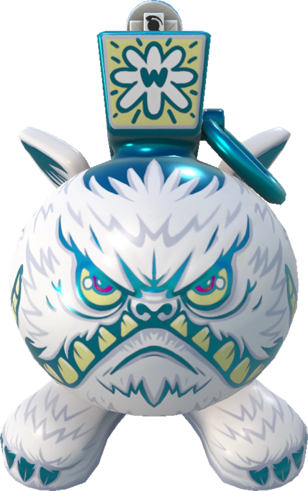 Charm | Lil' Yeti