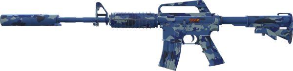 StatTrak™ M4A1-S | Bright Water