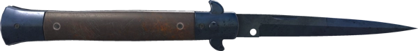 ★ Stiletto Knife | Blue Steel