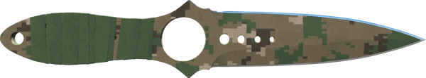 ★ Skeleton Knife | Forest DDPAT