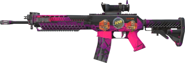 StatTrak™ SG 553 | Pulse