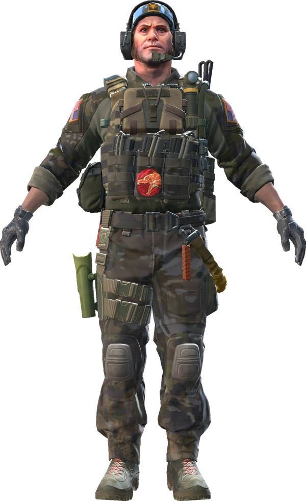 Lt. Commander Ricksaw | NSWC SEAL