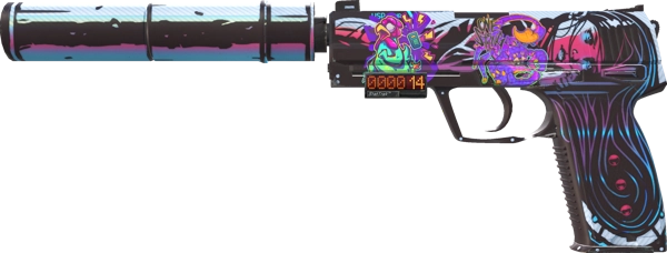 StatTrak™ USP-S | Neo-Noir