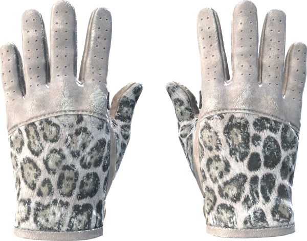 ★ Driver Gloves | Snow Leopard
