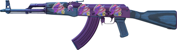 AK-47 | Midnight Laminate