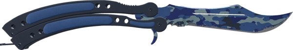 ★ StatTrak™ Butterfly Knife | Bright Water