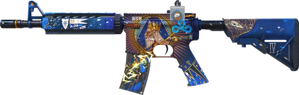 StatTrak™ M4A4 | The Emperor