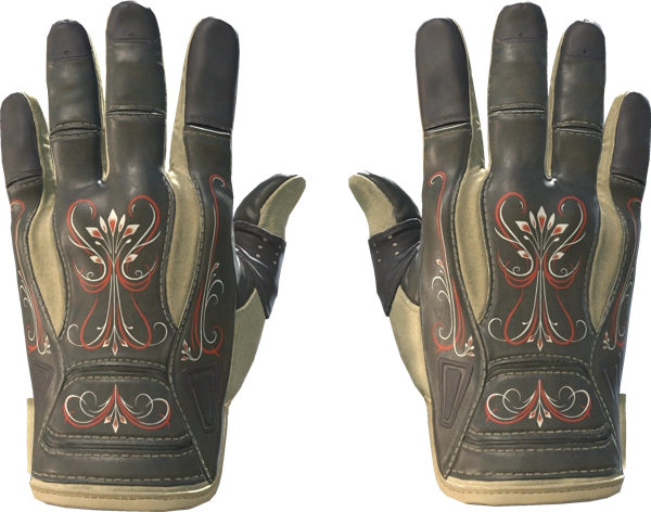 ★ Sport Gloves | Creme Pinstripe