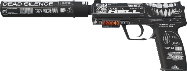 StatTrak™ USP-S | Ticket to Hell
