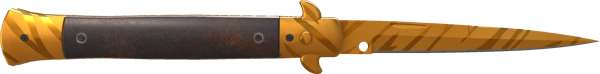 ★ Stiletto Knife | Tiger Tooth