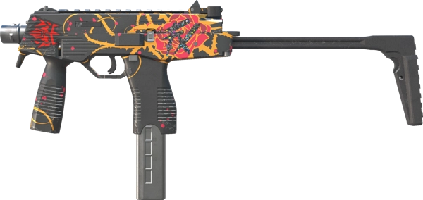 MP9 | Rose Iron